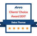 Law Offices of Debra A. Thomas - Avvo Clients' Choice Award 2017